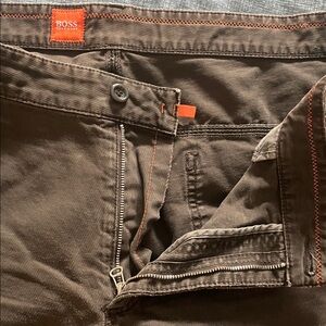 Boss Chocolate Brown Men's Chinos